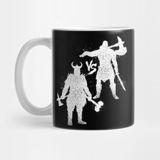 Viking vs Barbarian Mug